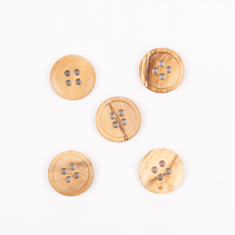 DROPS Knapper Oliventre (kant) no. 807