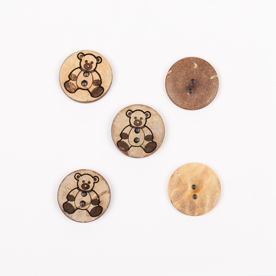 Bottoni DROPS Orso (cocco) no. 813