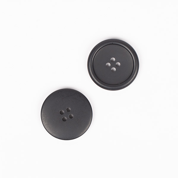 DROPS Knappar Matt svart No. 815