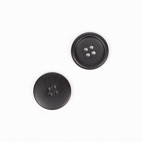 DROPS nööbid Matte black no. 816