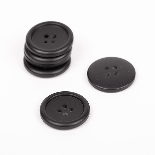 DROPS nööbid Matte black no. 816