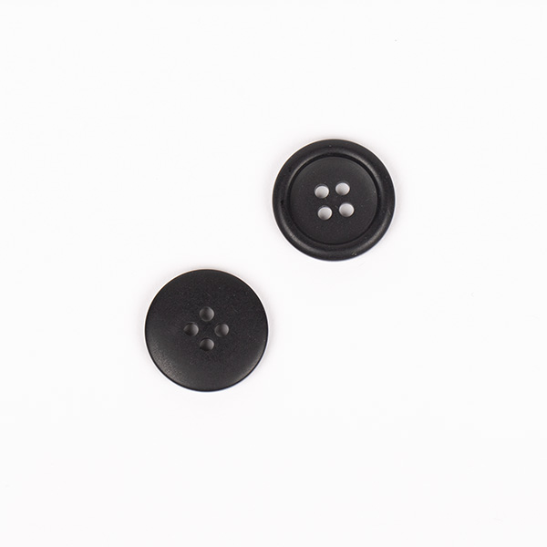 DROPS Knappar Matt svart No. 817