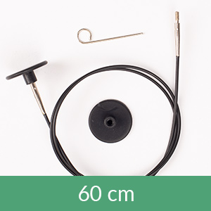 Kaabel - 35 cm, saab 60 cm ringvardad