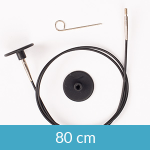 Kaabel - 56 cm, saab 80 cm ringvardad