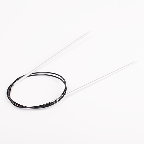 Aiguilles circulaires fixes Aluminium