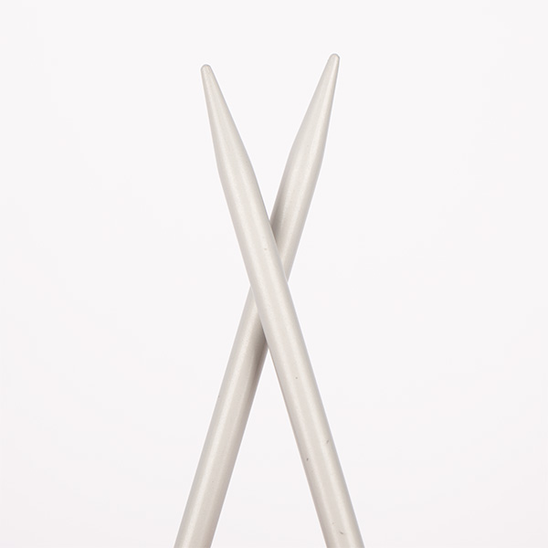 Aiguilles circulaires fixes Aluminium