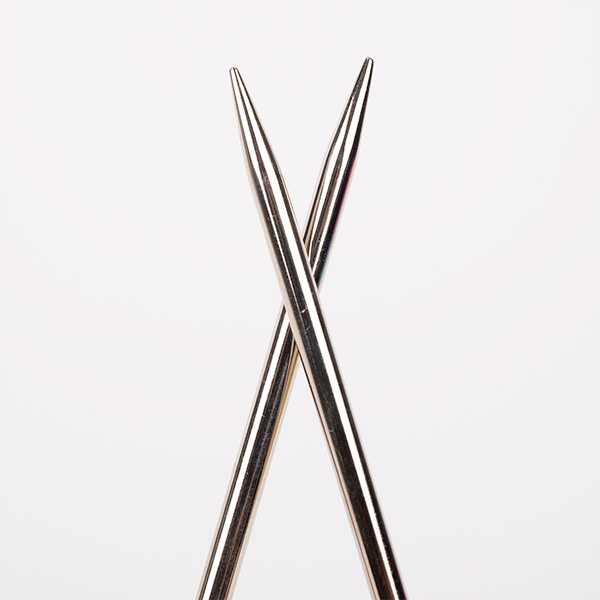 Aiguilles circulaires fixes Laiton