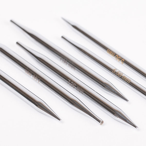 Utskiftbare Rundpinner Messing