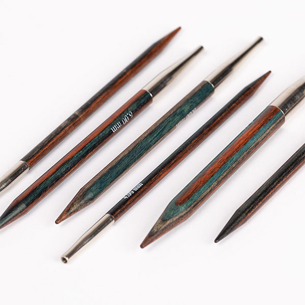 Aiguilles circulaires interchangeables Bouleau