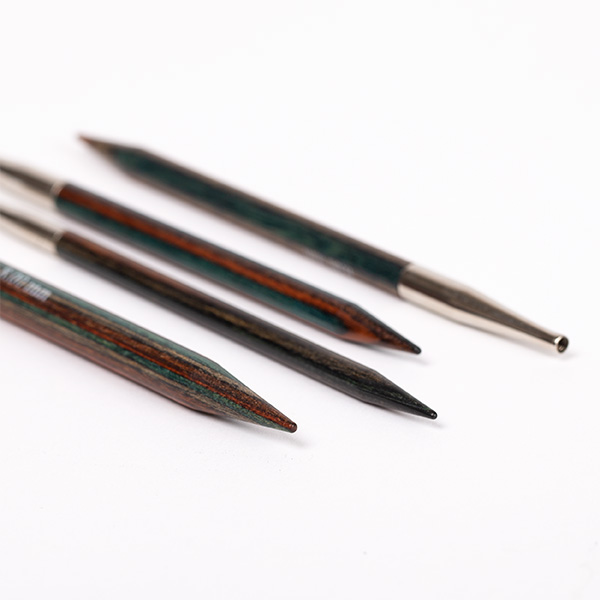 Aiguilles circulaires interchangeables Bouleau