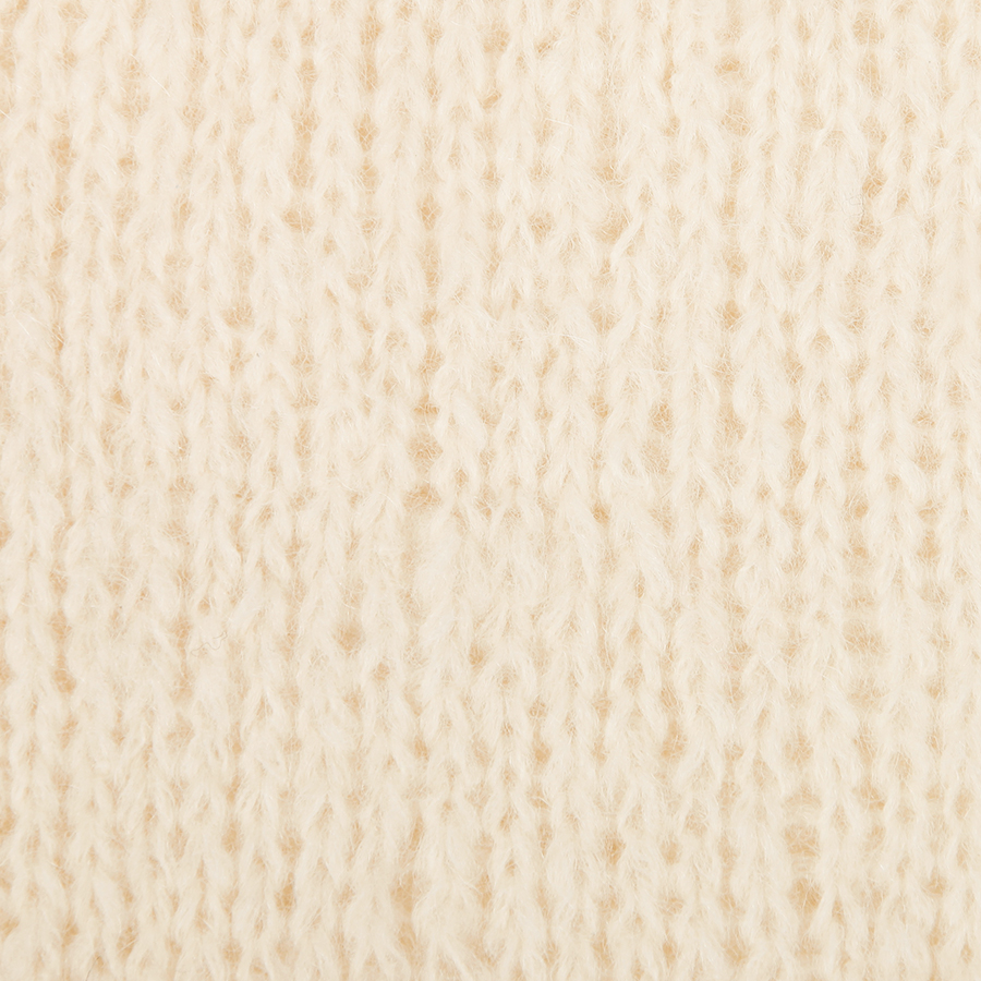 Zoomed sample of DROPS Melody before felting