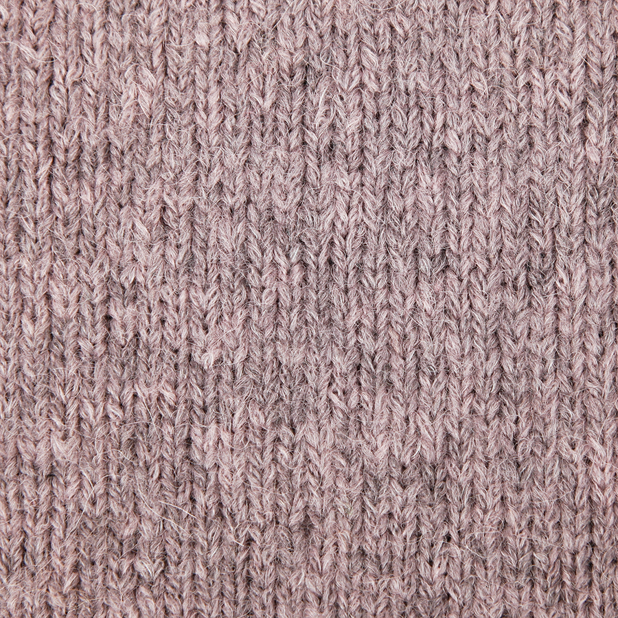 Zoomed sample of DROPS Sky before felting