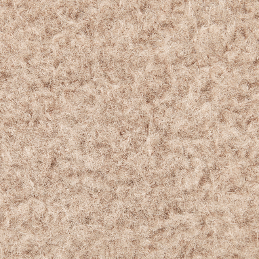 Zoomed sample of DROPS Alpaca Bouclé after felting