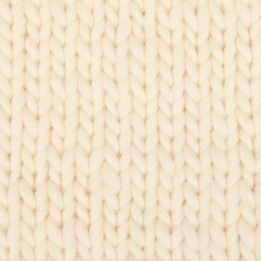 Zoomed sample of DROPS Polaris before felting