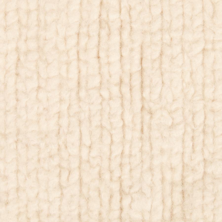 Zoomed sample of DROPS Polaris after felting