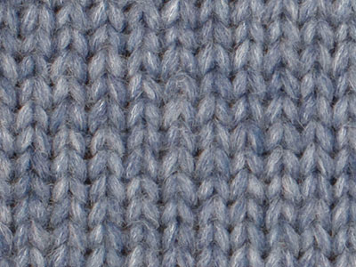 Sample of DROPS Wish before felting