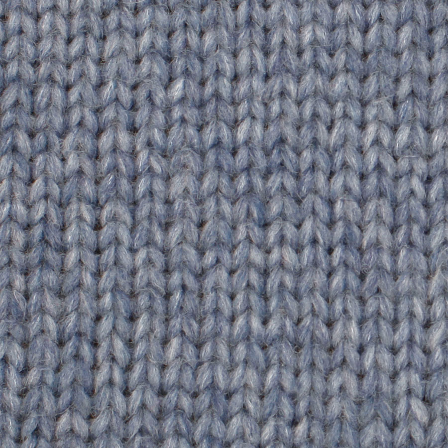 Zoomed sample of DROPS Wish before felting