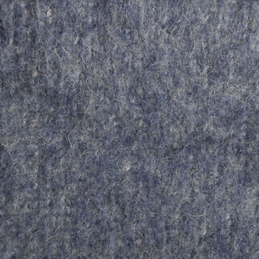 Zoomed sample of DROPS Wish after felting