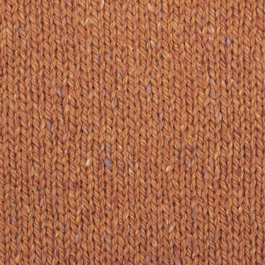 Zoomed sample of DROPS Soft Tweed before felting