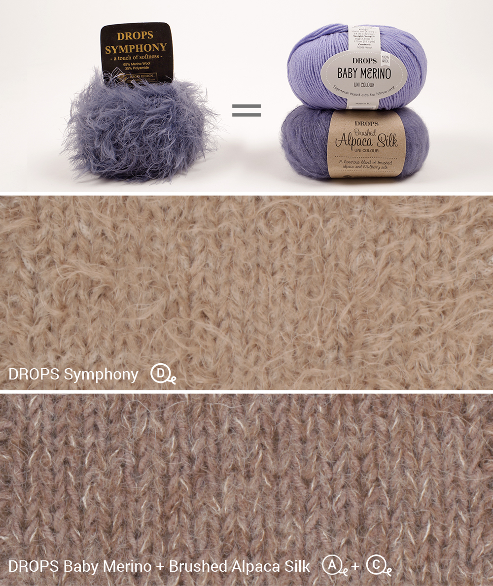 Купить Пряжу Brushed Alpaca Silk