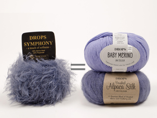 Replace Symphony with Brushed Alpaca Silk + Baby Merino