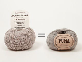 Replace Angora-Tweed with Puna