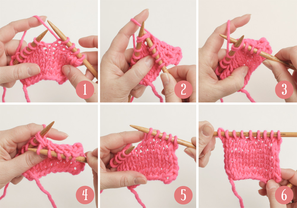 How to decrease stitches - DROPS Lessons / Knitting basics