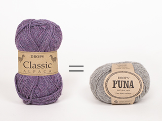 Erstatt AlpacaClassic med Puna