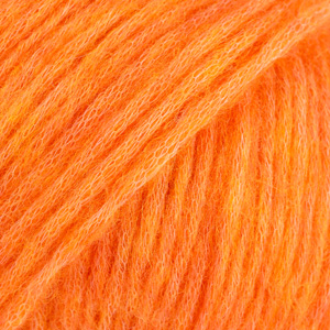 DROPS Air mix 38, electrisch oranje