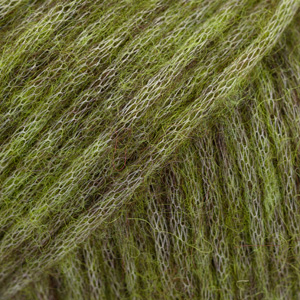 DROPS Air uni colour 46, ciemna oliwka