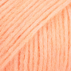 DROPS Air uni colour 54, söt aprikos