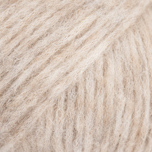 DROPS Air mix 55, ljus beige