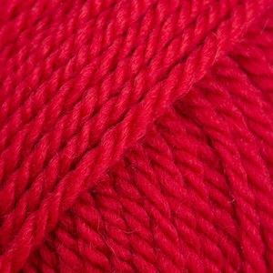 DROPS Alaska uni colour 10, red