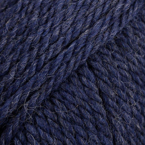 DROPS Alaska uni colour 12, marinblå