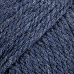 DROPS Alaska uni colour 37, ciemnoniebieski