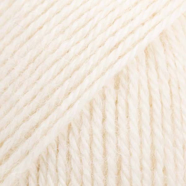 DROPS Alpaca uni colour 100, natur