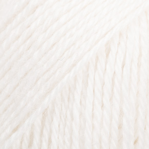 DROPS Alpaca uni colour 101, vit