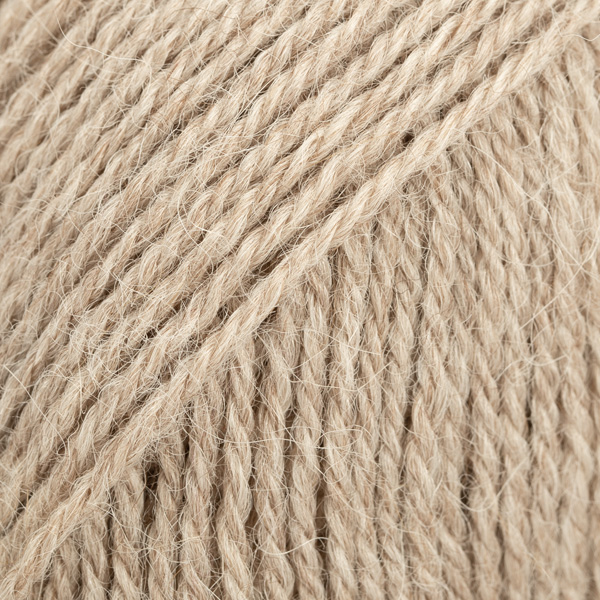 DROPS Alpaca mix 2020, ljus nougat