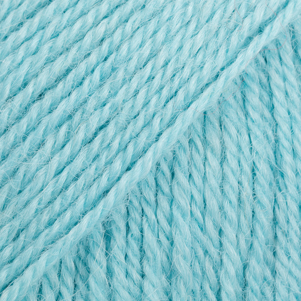 DROPS Alpaca uni colour 2917, turkos