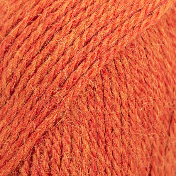 DROPS Alpaca mix 2925, orange melerad