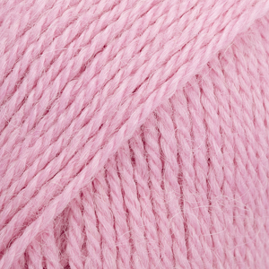 DROPS Alpaca uni colour 3720, wilde roos