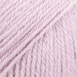 DROPS Alpaca uni colour 4010, ljus lavendel
