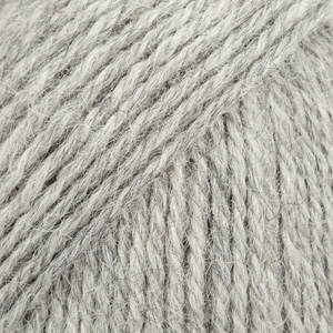 DROPS Alpaca mix 501, ljus grå