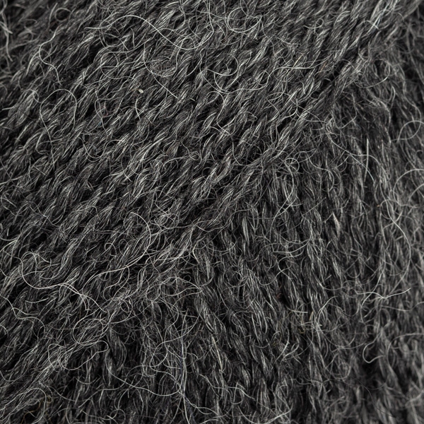 DROPS Alpaca mix 506, mörk grå