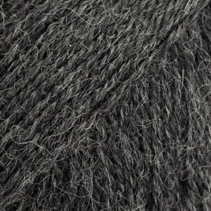 DROPS Alpaca mix 506, mörk grå
