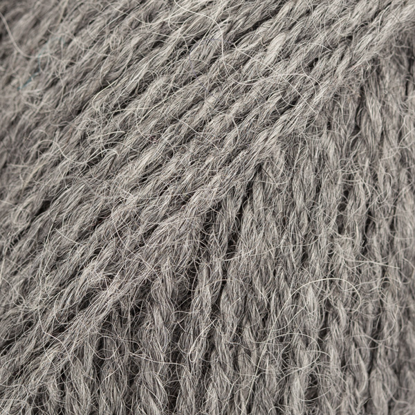 DROPS Alpaca mix 517, mellangrå