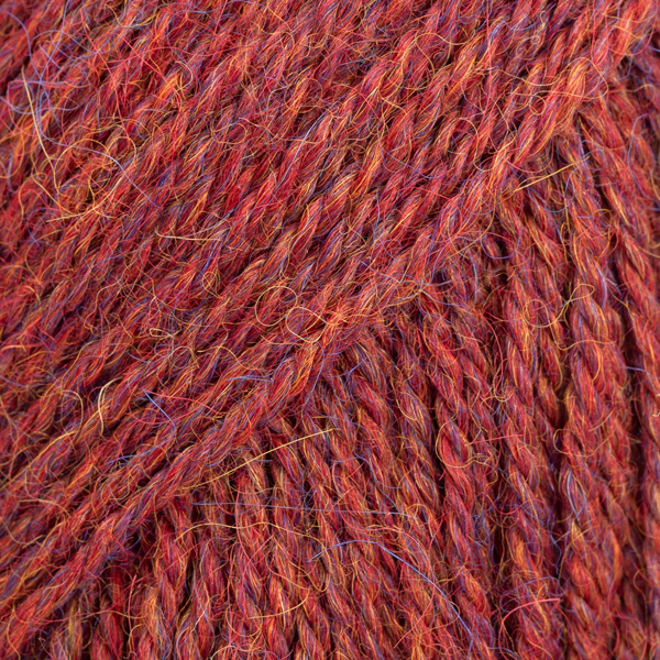 DROPS Alpaca mix 5565, vinröd