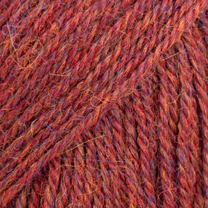 DROPS Alpaca mix 5565, vinröd