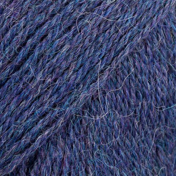 DROPS Alpaca mix 6360, månskensblå