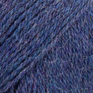 DROPS Alpaca mix 6360, månskensblå